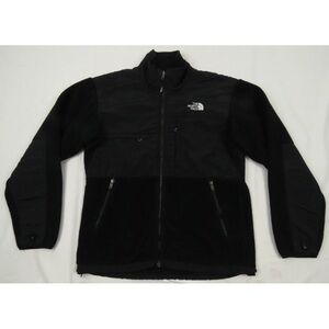 Vintage The North Face Polartec Denali Fleece Black Mens Full Zip Coat Jacket M
